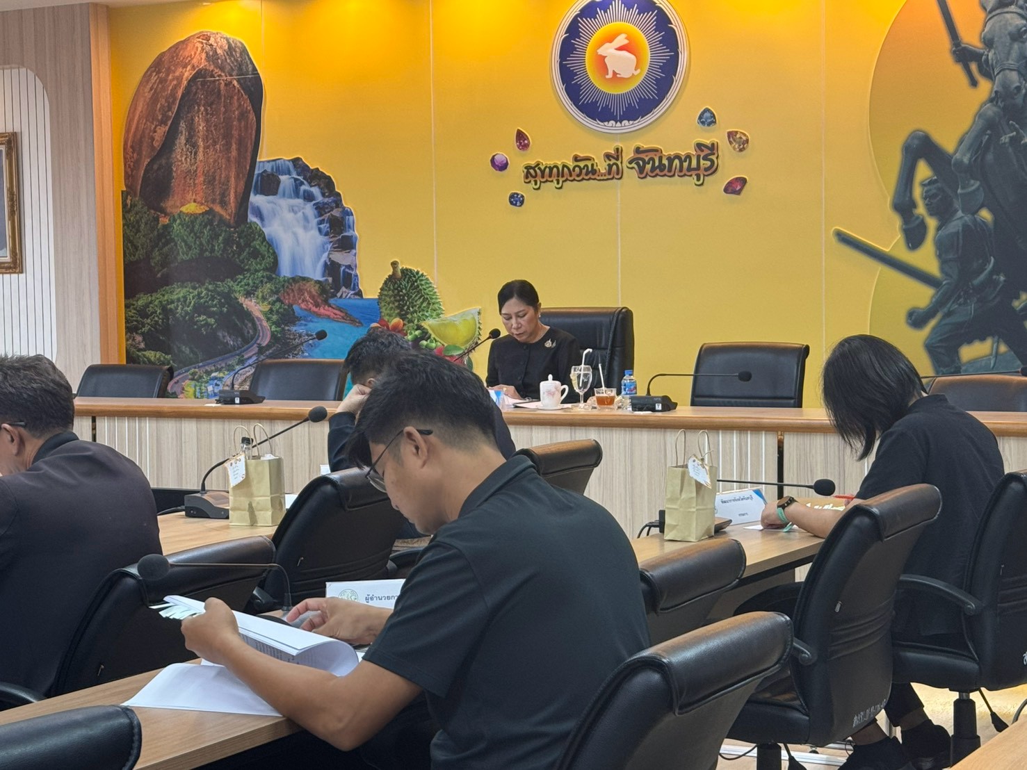 title - การประชุมคณะกรรมการปฏิรูปที่ดินจังหวัดจันทบุรี ครั้งที่ 2/2569 